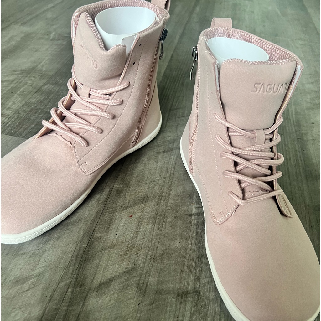 Brand New Pink Boots Size 40